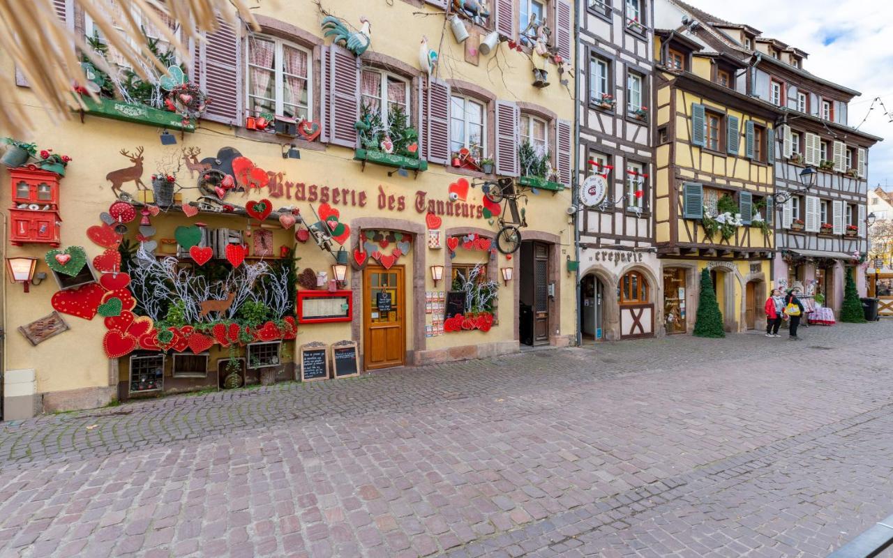 Travel Homes - Tanneur 3, Just Next To Little Venice Colmar Bagian luar foto