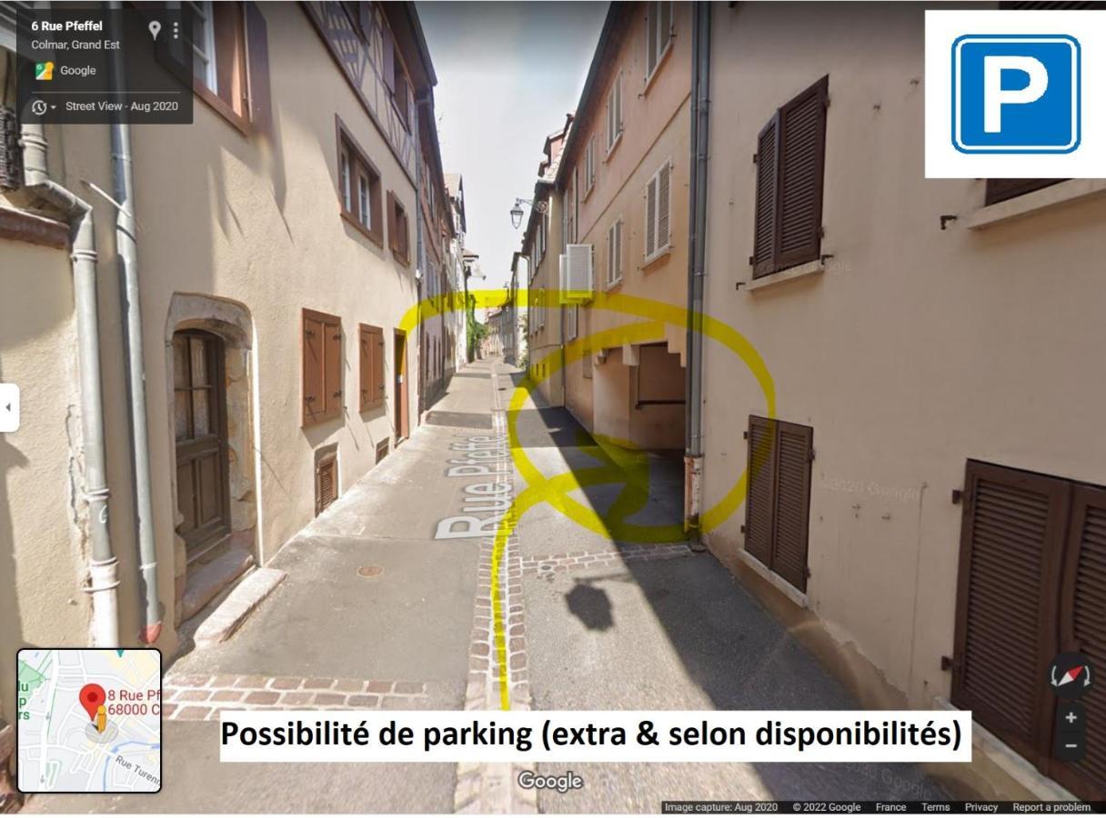 Travel Homes - Tanneur 3, Just Next To Little Venice Colmar Bagian luar foto
